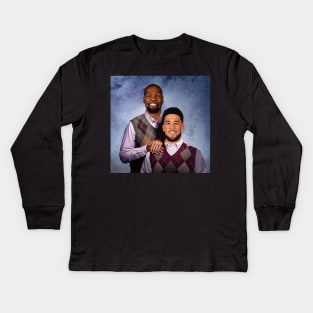 KD and Book Kids Long Sleeve T-Shirt